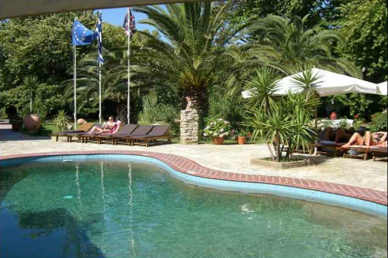 Platanias  Green Park מראה חיצוני תמונה