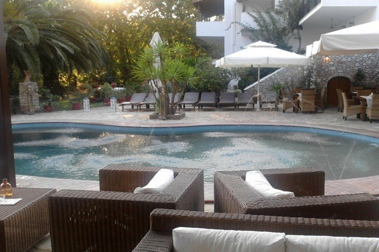 Platanias  Green Park מראה חיצוני תמונה